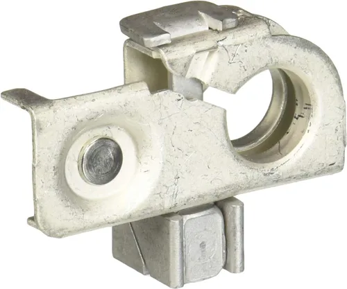 Miniatura 2 de 2011-2014 BT4Z14450BA. Ford Edge MKX Abrazadera para cable de terminal batería negativa. OEM.