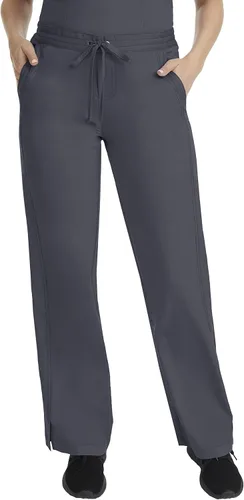 Healing Hands Pantalón de hospital de etiqueta púrpura para mujeres modelo Taylor 9095 2 con cordón y 2 bolsillos