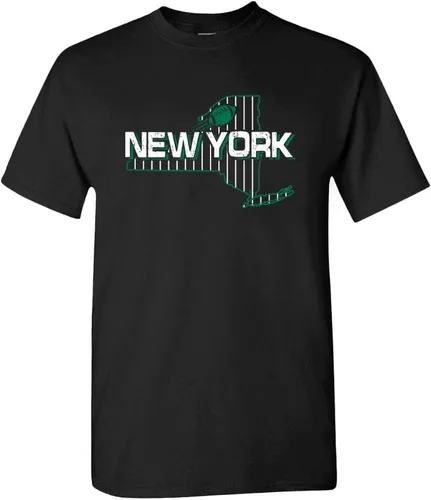 Miniatura 19 de Xtreme Apparrel Camiseta para hombre Team Field Map para aficionados al fútbol Dallas - Camisa azul marino