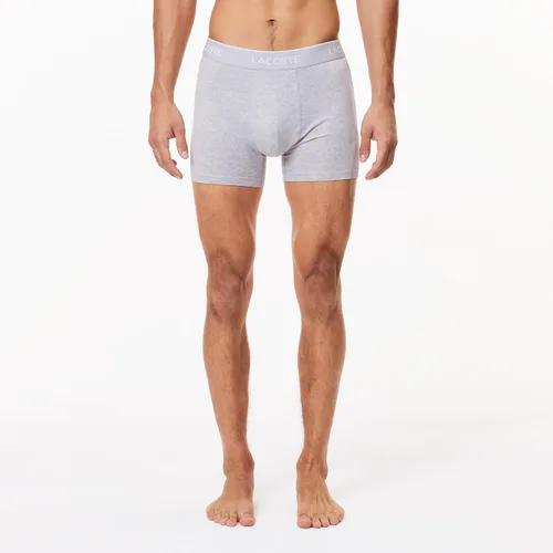 Miniatura 6 de Lacoste Paquete de 3 calzoncillos tipo bóxer para hombre