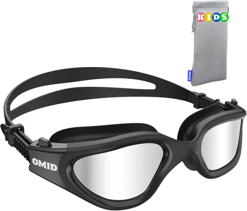 Miniatura 11 de OMID Kids Swim Goggles, P2mini Polarized Swimming Goggles Comfortable for Age 6-14