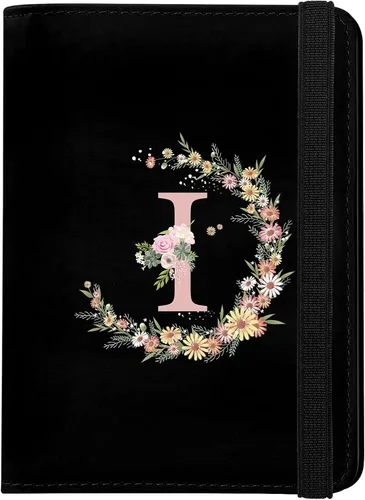 Miniatura 35 de Linda Funda para Pasaporte y Soporte Combo, Cubierta para Pasaporte con Bloqueo RFID, Compatible con Billetera para Hombres y Mujeres, Protector
