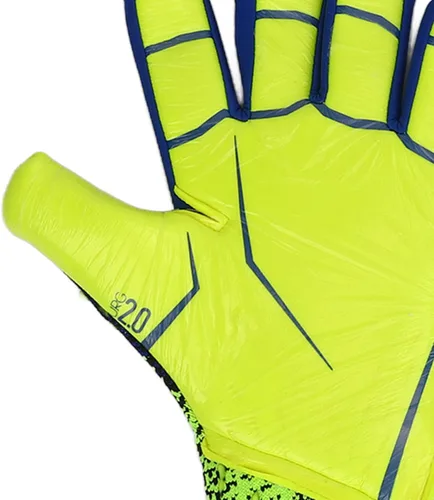 Miniatura 6 de Guantes de portero de fútbol, guantes de portero antideslizantes de látex grueso, guantes de competición de entrenamiento de amortiguación