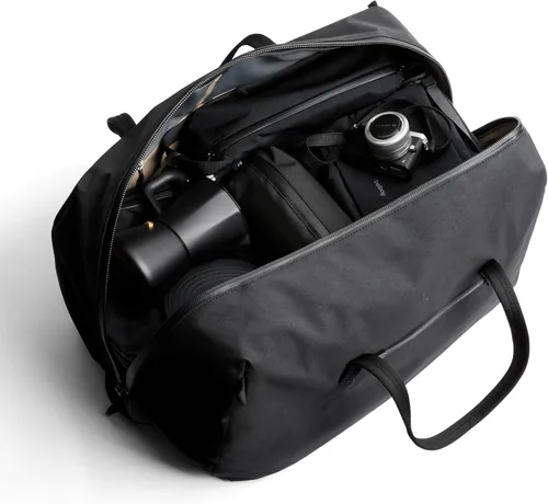 Miniatura 4 de Bellroy Venture Duffel (bolsa de fin de semana de 55L), Negro -, Minimalista