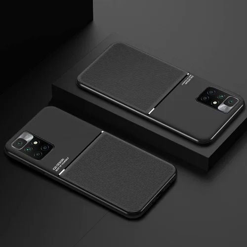 Miniatura 8 de Kepuch Mowen Funda Para Xiaomi Redmi 10/Redmi Note 11 4G 2021 - Cubierta De Parachoques Placa De Metal Incorporada Para Xiaomi Redmi 10/Redmi Note