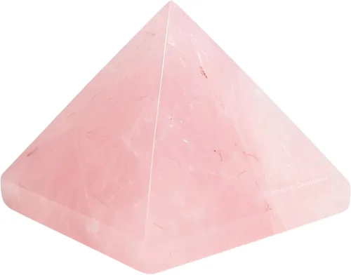 Miniatura 13 de Piedras Curativas de Cristal de Pirámide de Cuarzo Claro de Amazing Gemstone - Figura de Gran Pirámide de 2" de Piedra Natural para Meditación