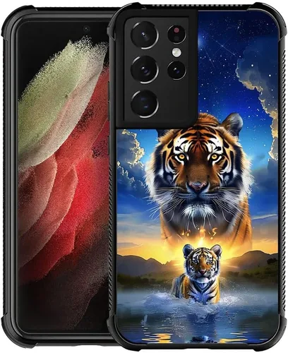 Miniatura 86 de CARLOCA Funda compatible con Samsung Galaxy S20, familia de jirafas divertidas en blanco y negro, para niñas y mujeres, diseño gráfico de moda, a