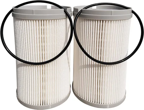 Miniatura 7 de Filtro de combustible K37-1029 apto para motores Peterbilt Kenworth Paccer MX13 367 389 587 MX11 2015-2017 Reemplazar K37-1029 K37-1011 PF46081