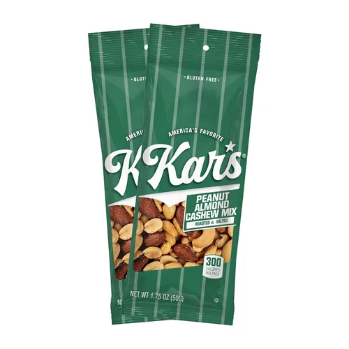 Miniatura 23 de Kar's Nuts Cranberry Almond Delight Trail Mix, paquetes individuales de 3 onzas, paquete a granel de 42, aperitivos sin gluten