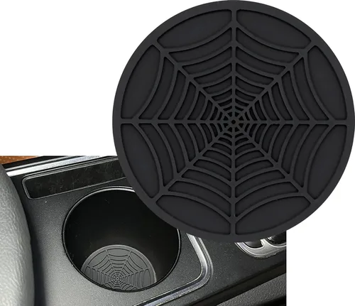 Miniatura 8 de Portavasos para automóvil, paquete de 2 portavasos antideslizantes universales para automóvil, duradero, adecuado para la mayoría de accesorios