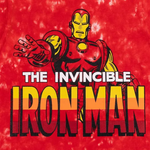 Miniatura 3 de Marvel Camiseta estampada de manga corta con estampado de Avengers Boys