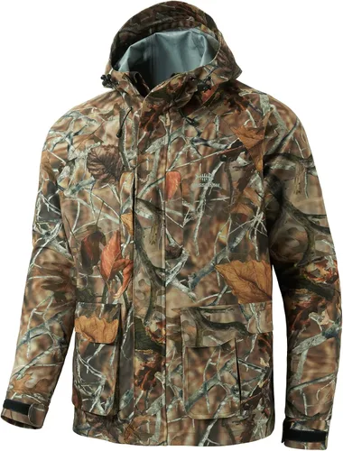 Miniatura 8 de BASSDASH Walker - Chaquetas transpirables e impermeables para pesca y caza con tela exterior silenciosa para hombres y mujeres en 7 tamaños