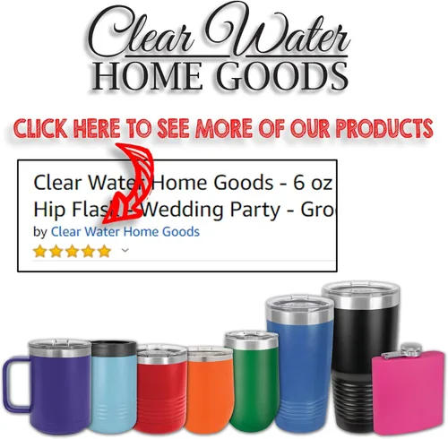 Miniatura 6 de Clear Water Home Goods - Enfriador de bebidas de acero inoxidable de doble pared aislado al vacío de 12 onzas - Revestimiento en polvo negro