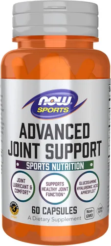 Now Sports Nutrition, Soporte avanzado para las articulaciones, glucosamina, ácido hialurónico, ApresFlex, 60 cápsulas