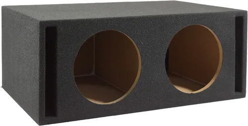 Miniatura 2 de Absolute USA VEGD12+ - Caja de subwoofer universal con puerto ventilado de 12 pulgadas