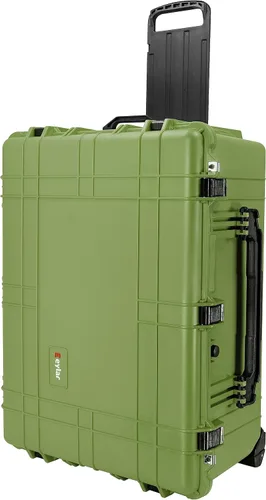 Miniatura 12 de Eylar™ - Funda protectora para engranajes de 31.5 pulgadas, resistente al agua y a los golpes con espuma (negro)
