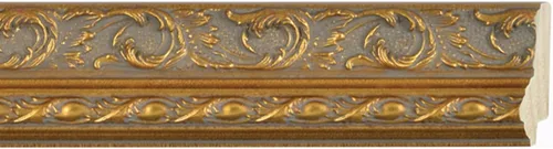 Miniatura 9 de Marco de fotos de madera maciza adornado dorado de 10 x 10 pulgadas, ancho de moldeo de 2 pulgadas, marco de fotos tradicional Firman completo