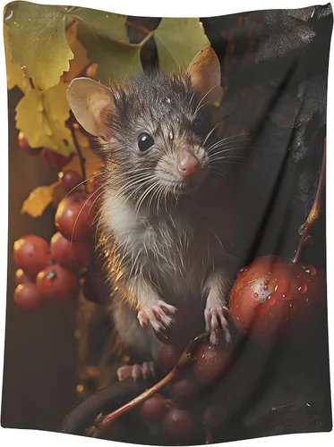 Miniatura 13 de Bear Blanket - Bear Gifts for Friends & Family 30" x 40