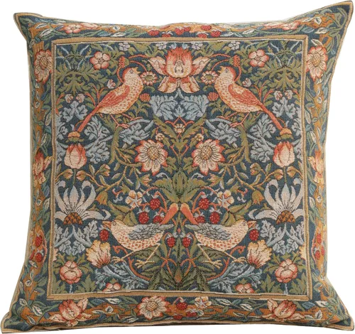 Miniatura 14 de Fundas de almohada decorativas Charlotte Home Furnishings para sofá de 19x19 pulgadas, fundas de almohada rojas con árbol decorativo para cama