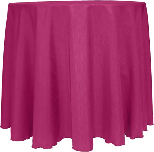 Miniatura 20 de Mantel reversible de satén Shantung de Ultimate Textile Majestic 96" redondo, Satin, Paquete de 2