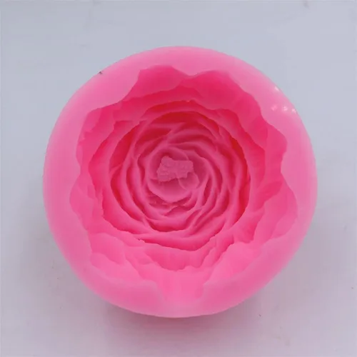 Miniatura 4 de Moldes de velas de flores de peonía, moldes de silicona 3D para jabón hecho a mano, velas de jabón, moldes de resina, moldes de manualidades