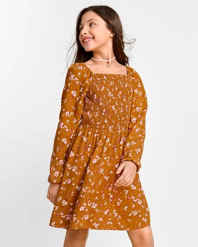 Miniatura 3 de The Children's Place Vestido casual de manga larga para niñas grandes