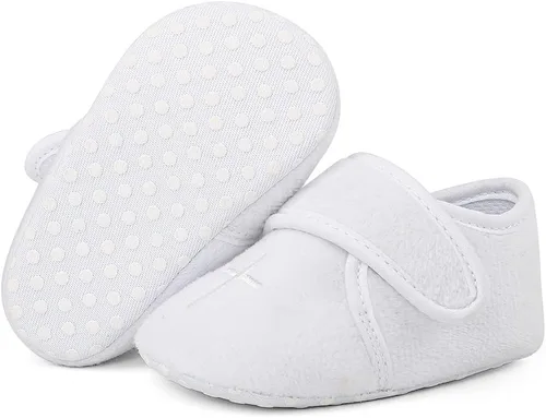 Miniatura 3 de Zapatos de bautizo con suela premium para bebés y niños pequeños