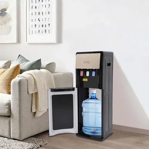 Miniatura 8 de Dispensador de agua para enfriadores de agua, dispensador de agua fría y caliente, dispensador de agua eléctrico de acero inoxidable para encimera