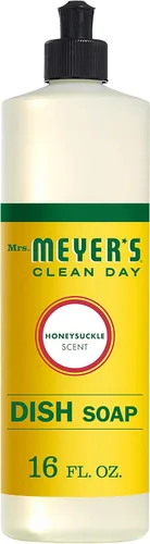 Miniatura 26 de Mrs. Meyer's - Detergente líquido para platos, aroma a pinos de Iowa, fórmula biodegradable, edición limitada, paquete de 3 unidades, 16 fl oz