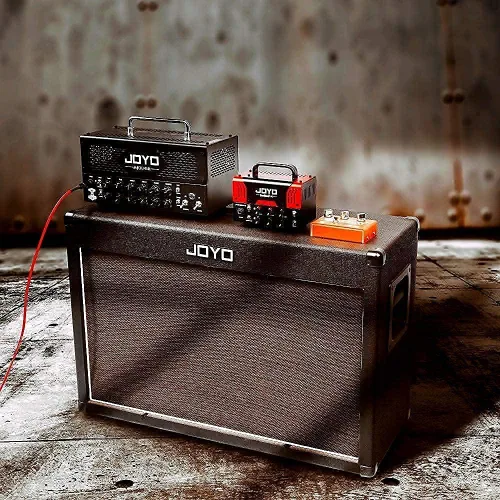 Miniatura 4 de JOYO Cabezal de amplificador de mini tubo BanTamp Serie XL Jackman II y Zombie II Bundle 20 vatios preamplificador híbrido para guitarra