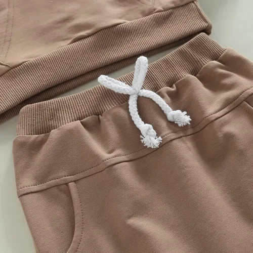 Miniatura 7 de Mubineo Conjunto de sudadera de manga larga para bebé niño y niña, para otoño e invierno
