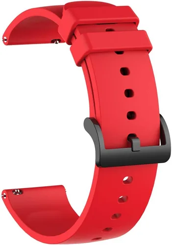 Miniatura 5 de TenCloud Bandas compatibles con Nerunsa Smart Watch P66D Band Watch Screen 1.85'' Correas de silicona Correas deportivas Accesorios Verde