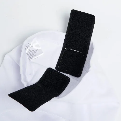 Miniatura 4 de EALER HS100 Series Team Color Dry Fit Calcetines de hockey sobre hielo para niños jóvenes a adultos mayores y jóvenes a adultos, Xw091#blanco