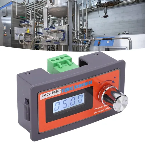 Miniatura 9 de Kadimendium Generador de voltaje DC 0 to10V alta precisión voltaje ajustable simulador analógico módulo generador para pruebas de dispositivos