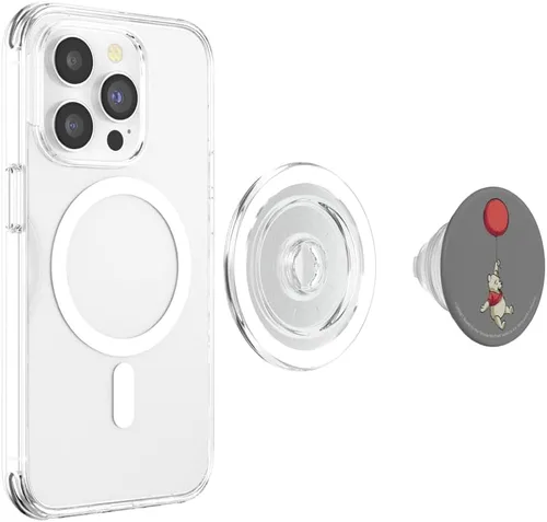 Miniatura 3 de Disney Winnie The Pooh - PopSockets de globo rojo intercambiable