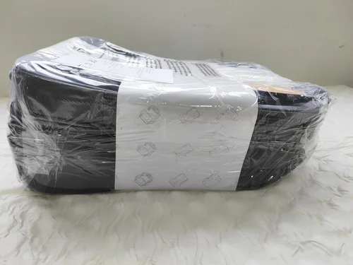 Miniatura 10 de KROSER Maleta de mano para debajo del asiento, multifuncional, 16 pulgadas, ligera, para mujer, Gris oscuro