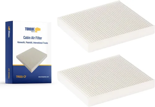 Miniatura 8 de TORQUE CY08221P - Filtro de aire de cabina compatible con Kenworth T680 T880 Peterbilt 567 579, piezas de accesorios que reemplaza X1987001 PA30093