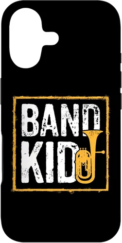 Funny Baritone Kids Humour for Youth Brass Band Pride Case for iPhone 17