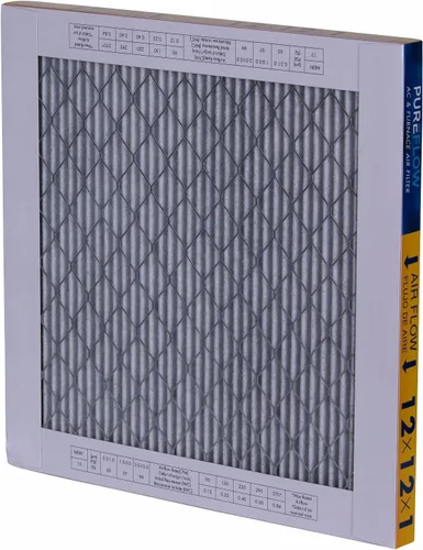 Miniatura 8 de PureFlow - Filtro de aire para horno doméstico de 12 x 12 x 1, con 4 capas de tecnología de filtración avanzada, MERV-13 paquete de 2