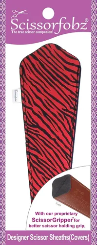 Miniatura 34 de Fundas protectoras para tijeras de diseño, para pequeñas tijeras de bordado, color verde mar, #SS-7