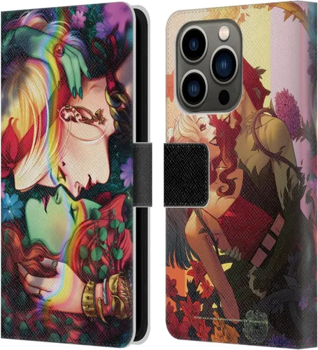 Miniatura 22 de Head Case Designs Officially Licensed Batman DC Comics Batman #609 Hush Gotham City Sirens Leather Wallet Case Compatible with Apple iPhone 7/8 / SE