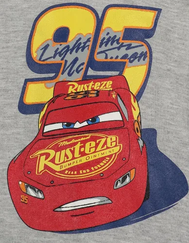 Miniatura 3 de Disney Pixar Cars Lightning McQueen - Sudadera con capucha para niños pequeños a grandes