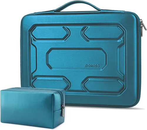 Miniatura 11 de DOMISO Funda para portátil AA51, Negro, 14 pulg.