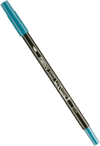 Miniatura 7 de Uchida 1122-C-3 Marvy Extra Fine Tip Le Plume II Rotulador de doble punta, azul