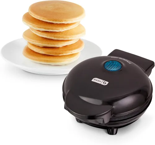 Dash Mini Maker – Parrilla, Negro