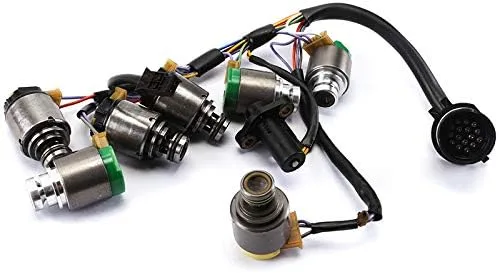 Miniatura 2 de 5HP19 ZF5HP-19FL Kit de solenoides de transmisión con arnés interno compatible con BM-W Prosche 1995-2008