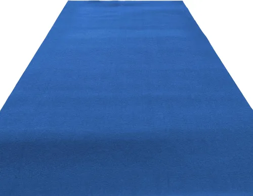 Miniatura 4 de Alfombra extra gruesa de 3 x 33 pies, con parte trasera de goma antideslizante, alfombra de pasillo cortable para pasillos, propuestas, bodas