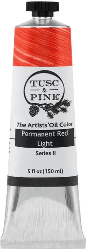 Miniatura 75 de Tusc & Pine Pintura al óleo Artist – Alizarin Crimson, 1.4 fl oz, sin amarilleo, consistencia rica y cremosa, carga máxima de pigmento, pinturas al