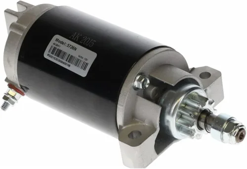 OEG Parts - Nuevo arrancador compatible con motores fueraborda Mercury Mariner 30HP 40HP 50HP 60HP 1994-2009 50822462, 50-822462-1, 50-822462T1,
