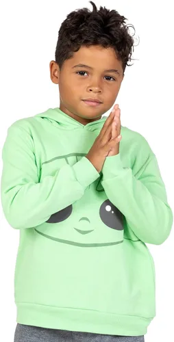 Miniatura 2 de STAR WARS Mandalorian The Child - Disfraz de cosplay con capucha para bebés a niños grandes